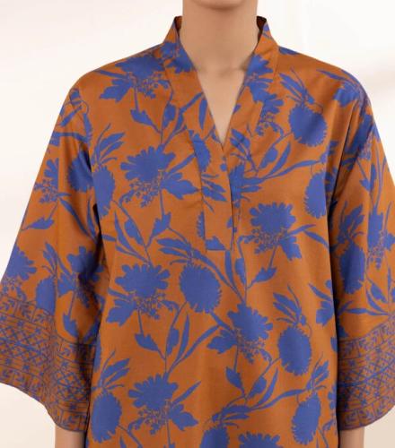 2 Piece - Printed Lawn Suit